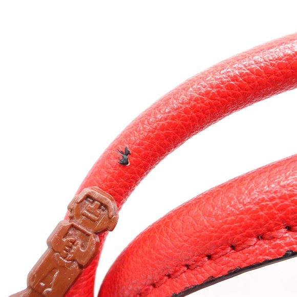 New GUESS Gabi Girlfriend Satchel Red Handbag - Picture 15 of 15